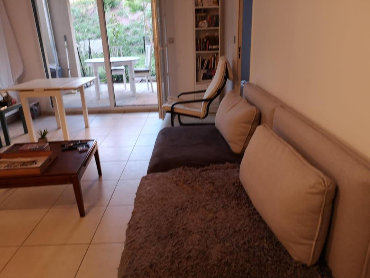 شقة Quiet Charming T2 With Terrace 5Km From Lyon دارْدييِ المظهر الخارجي الصورة